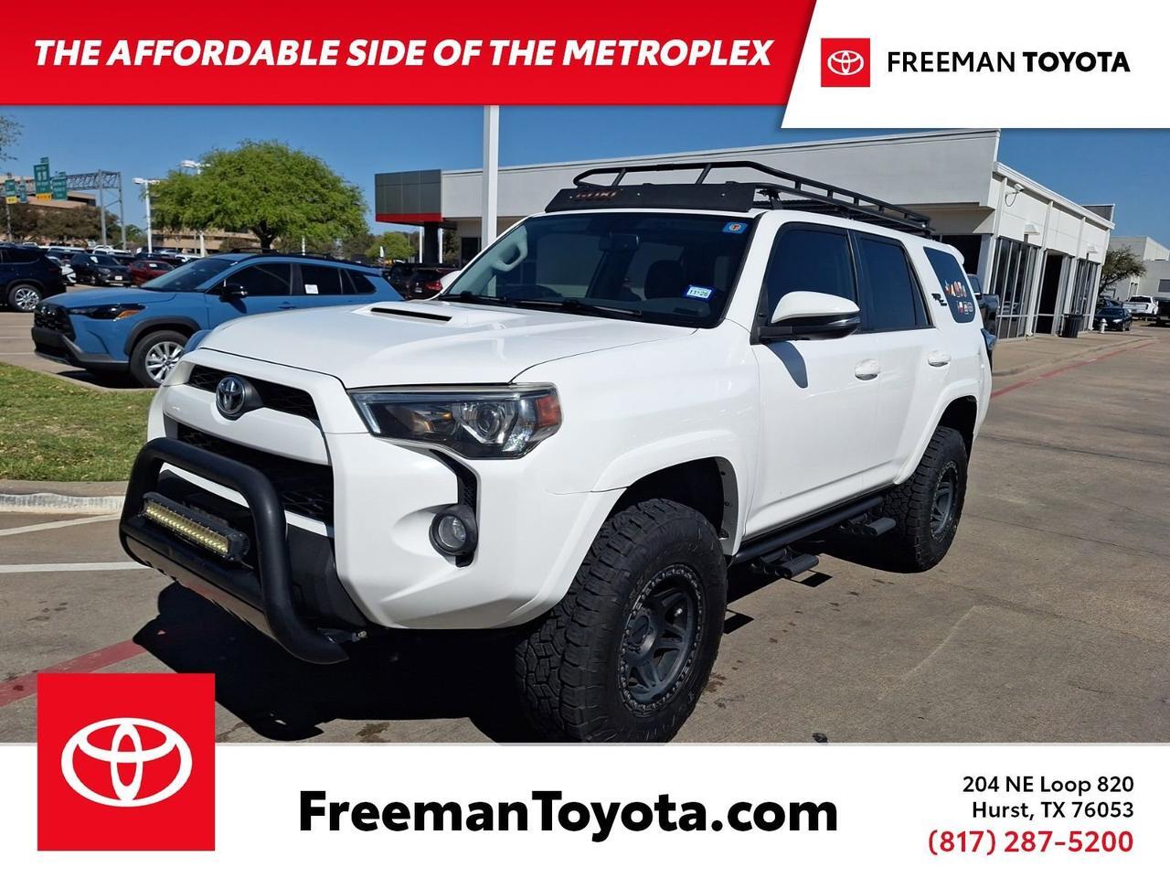 2019 Toyota 4Runner TRD Off-Road Premium Hurst TX