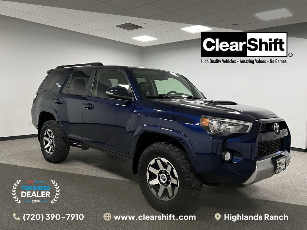 2019 Toyota 4Runner TRD Off-Road Premium Highlands Ranch CO