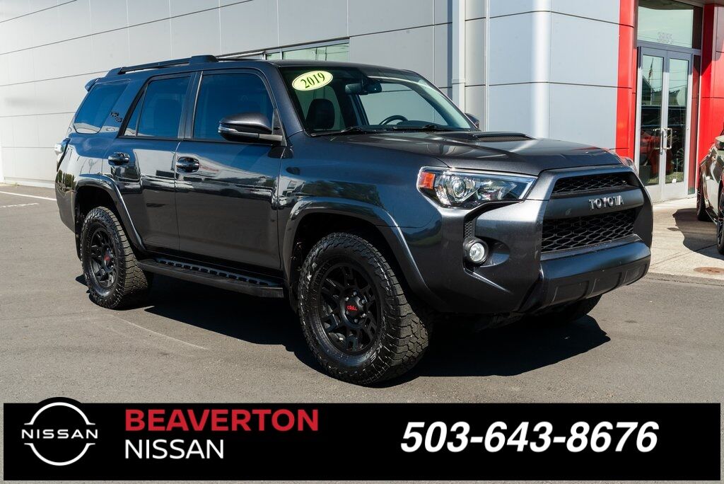2019 Toyota 4Runner TRD Off-Road Premium Beaverton OR