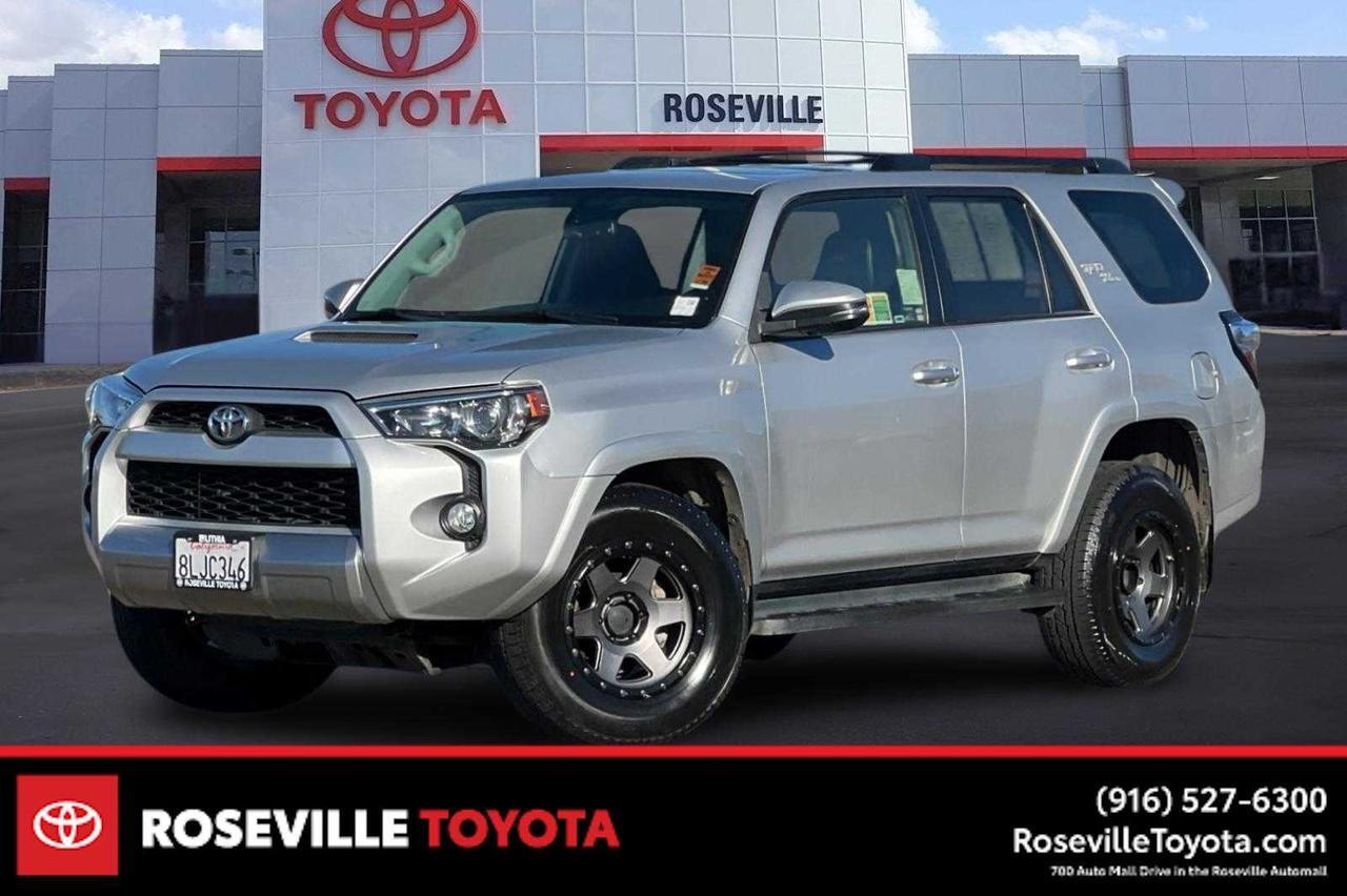 2019 Toyota 4Runner TRD Off Road Premium