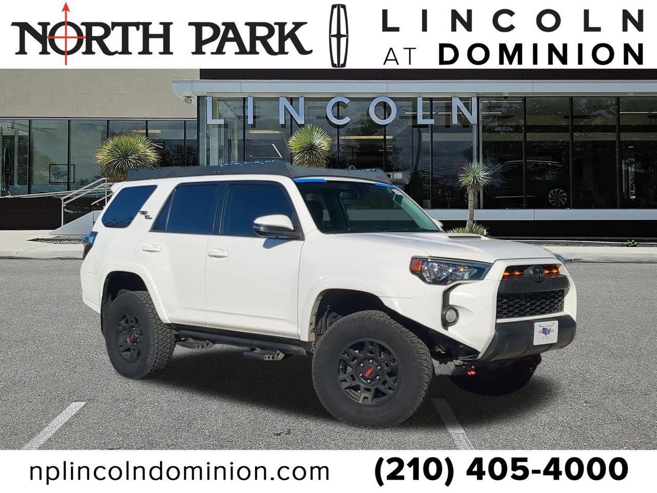 2019 Toyota 4Runner TRD Off-Road Premium