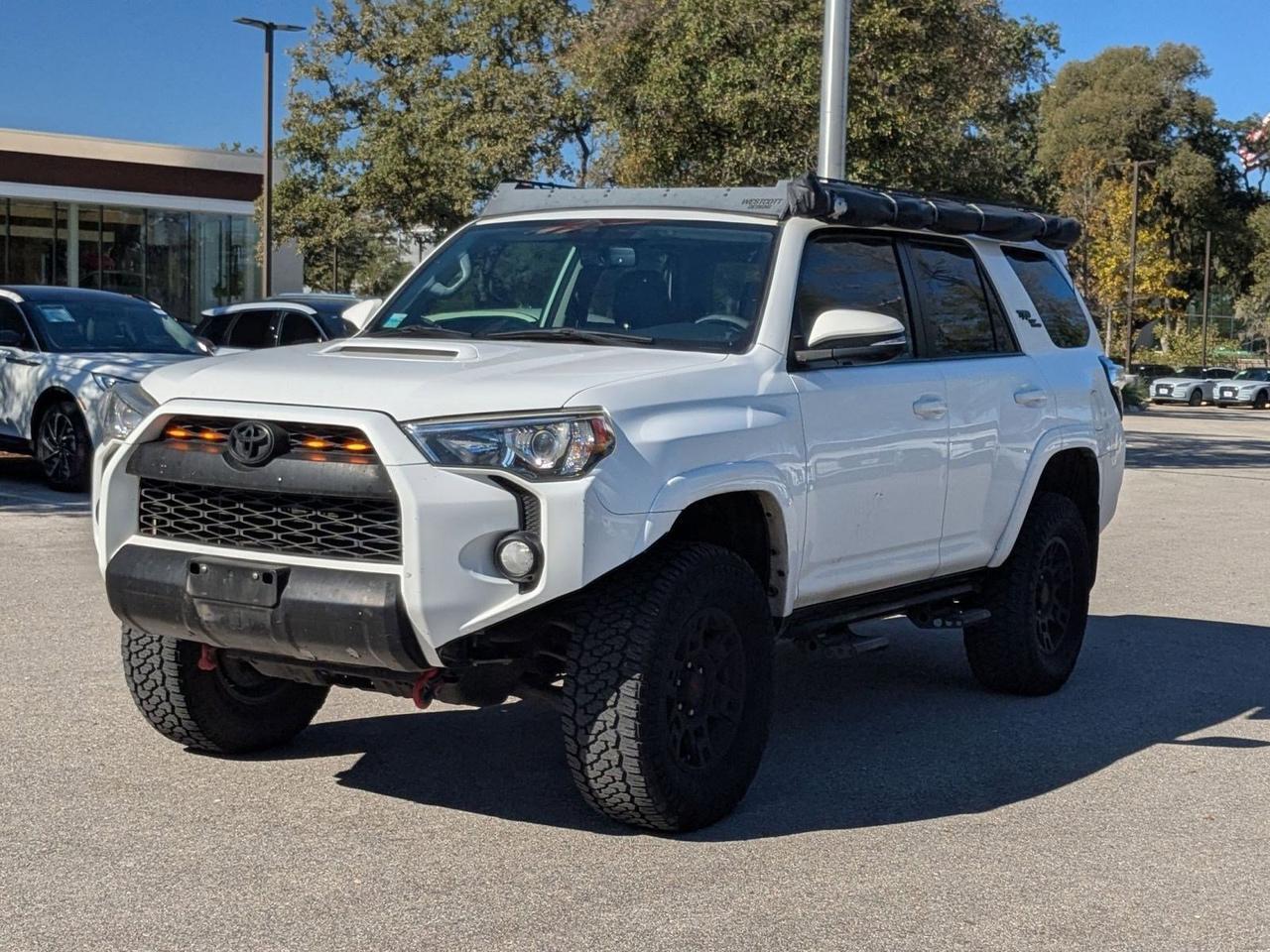 2019 Toyota 4Runner TRD Off-Road Premium