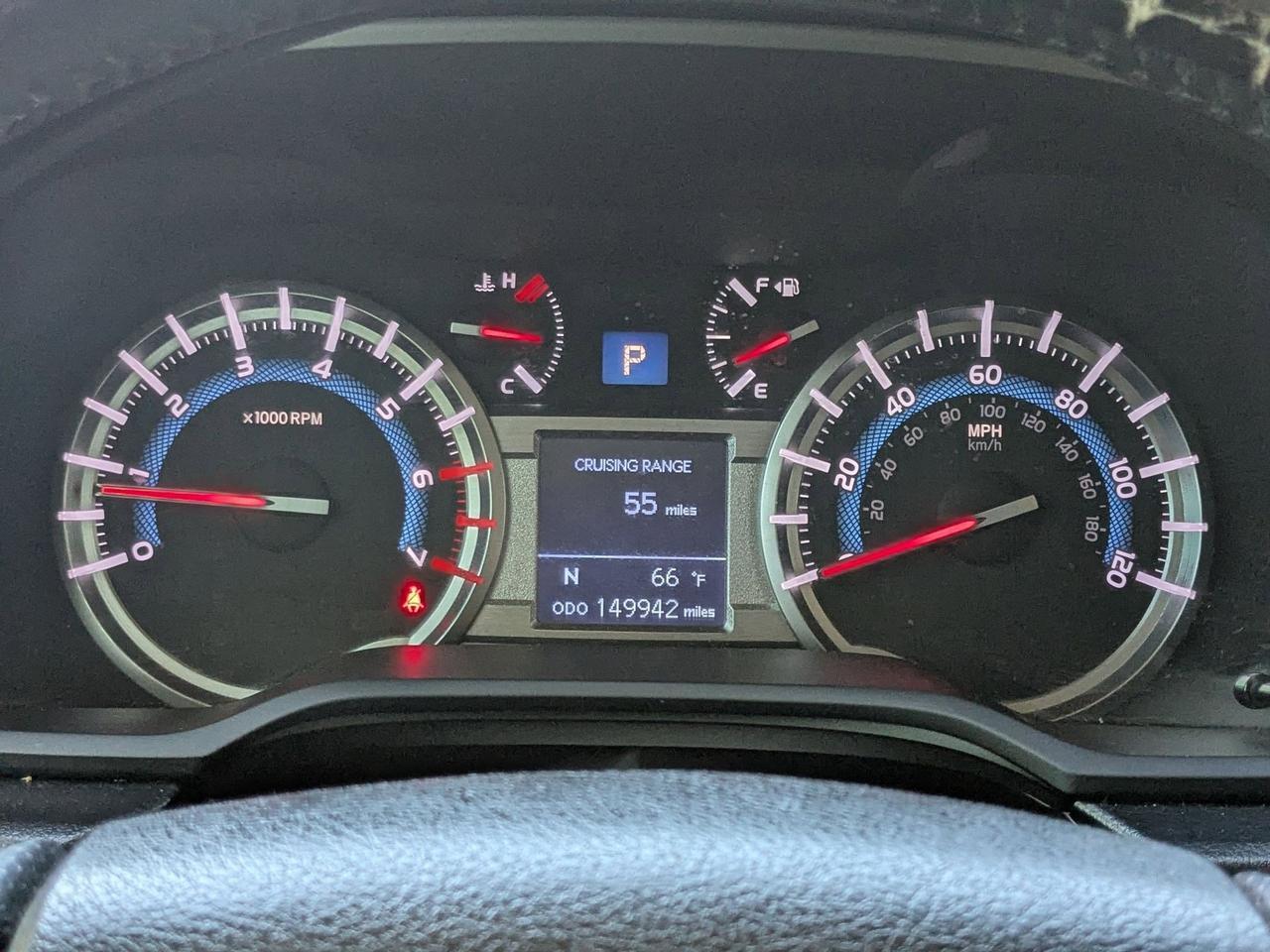 2019 Toyota 4Runner TRD Off-Road Premium