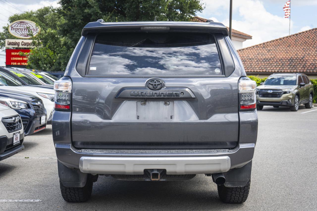 2019 Toyota 4Runner TRD Off-Road Premium San Antonio TX