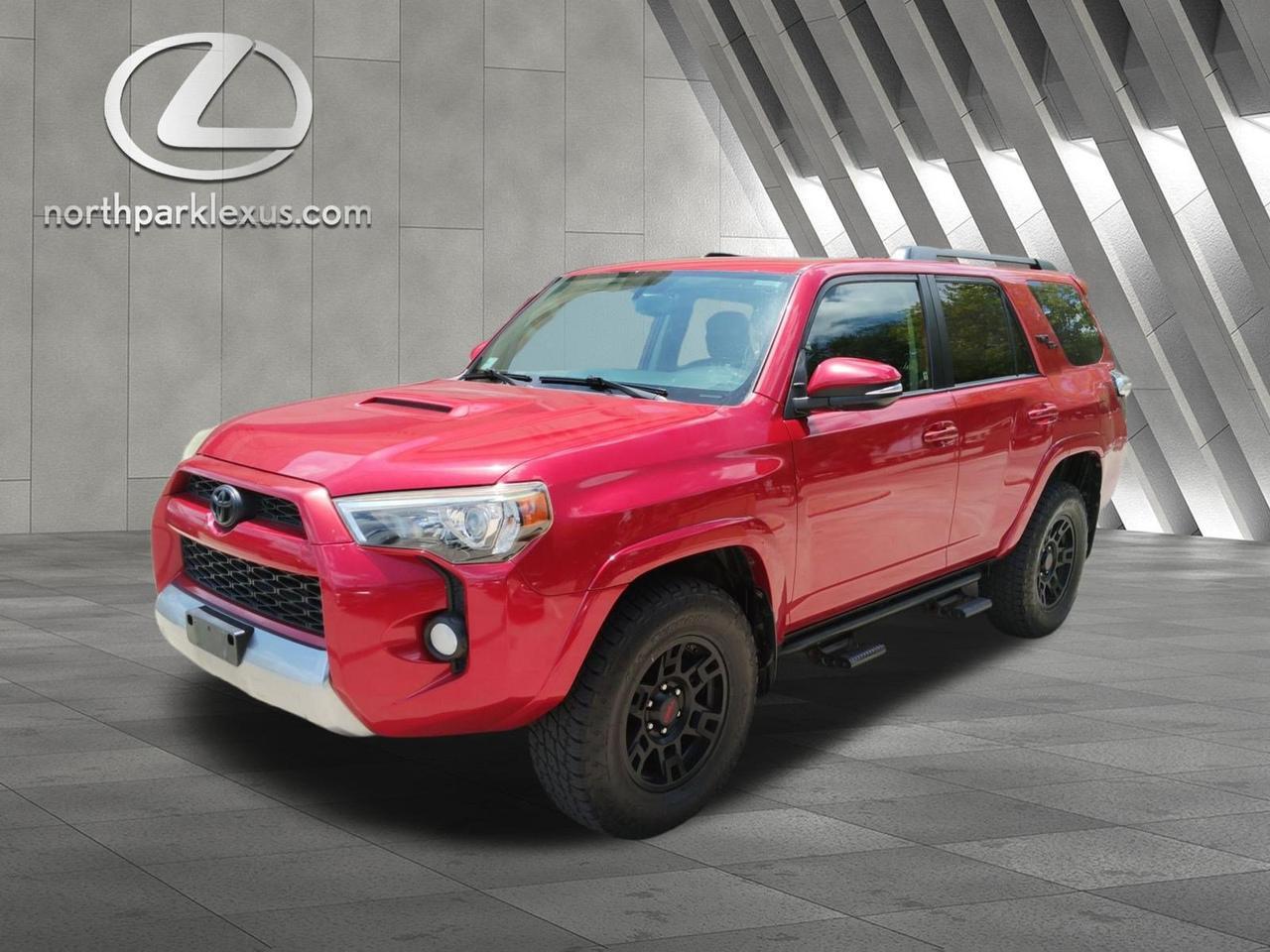 2019 Toyota 4Runner TRD Off Road Premium