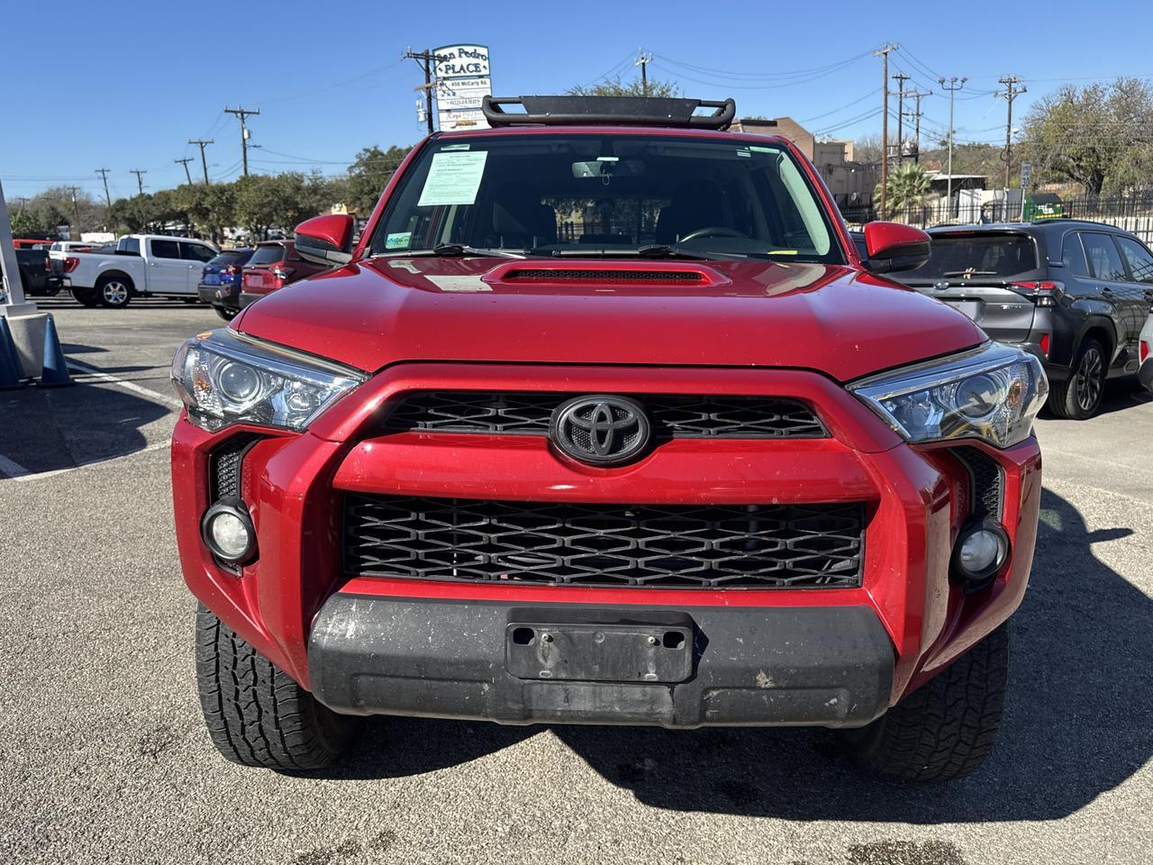 2019 Toyota 4Runner TRD Off-Road Premium San Antonio TX