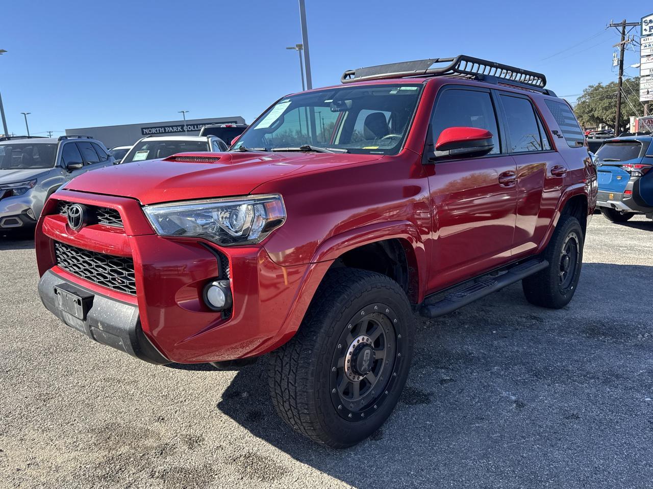 2019 Toyota 4Runner TRD Off-Road Premium San Antonio TX
