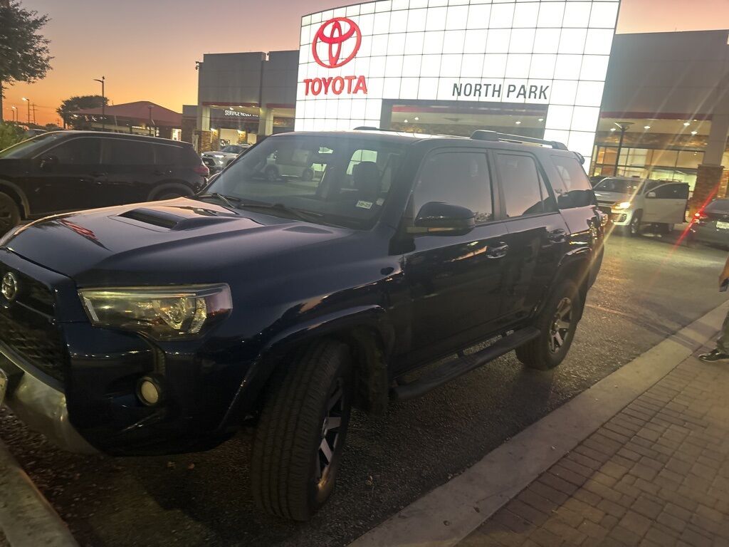 2019 Toyota 4Runner TRD Off-Road Premium
