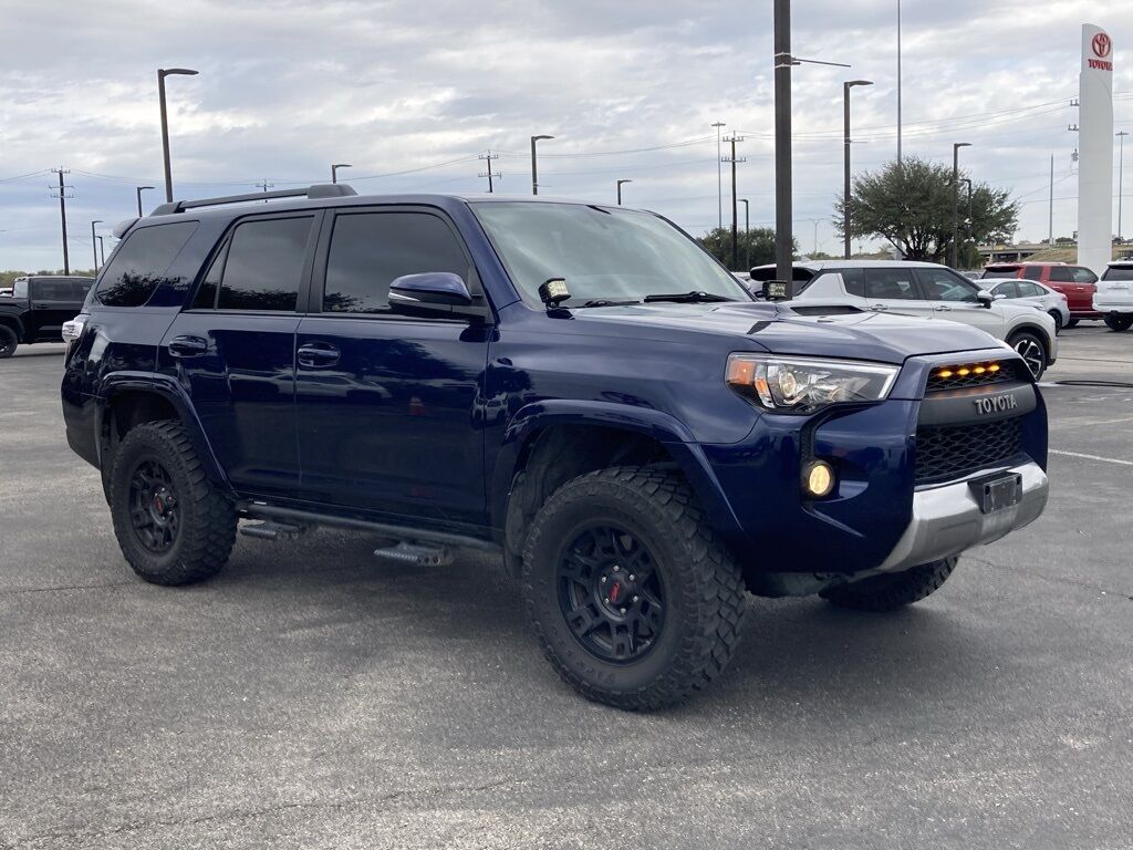 2019 Toyota 4Runner TRD Off-Road Premium San Antonio TX