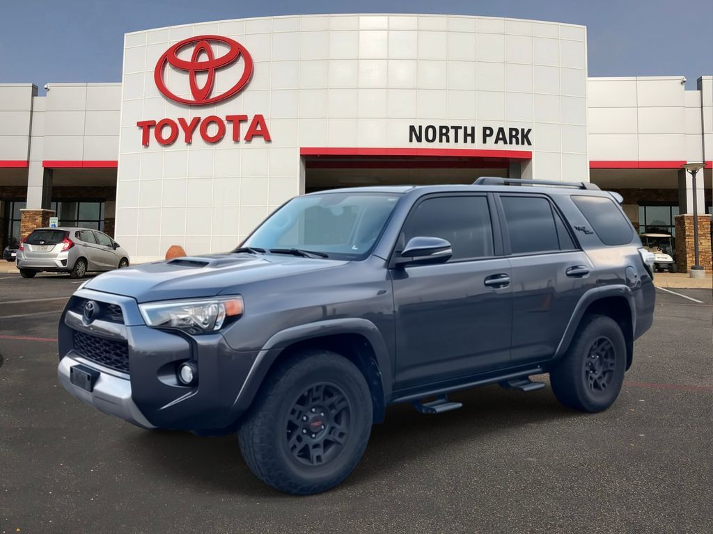 2019 Toyota 4Runner TRD Off-Road Premium