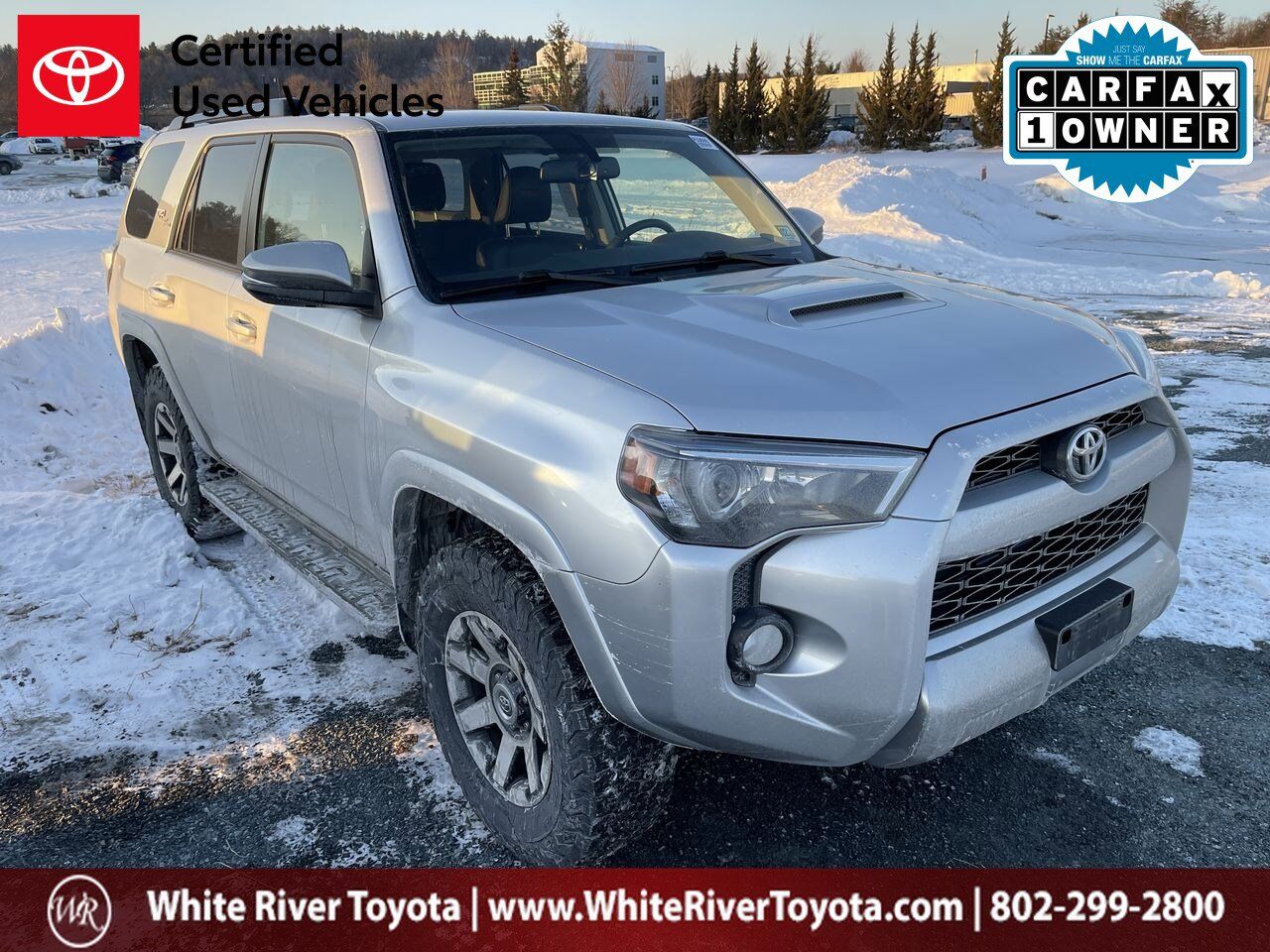 2019 Toyota 4Runner TRD Off Road Premium