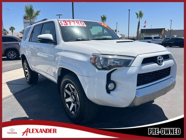 2019 Toyota 4Runner TRD Off Road Premium