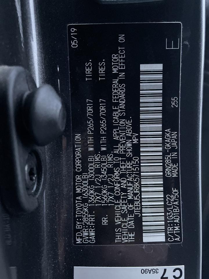 2019 Toyota 4Runner TRD Off-Road Premium Springfield VA