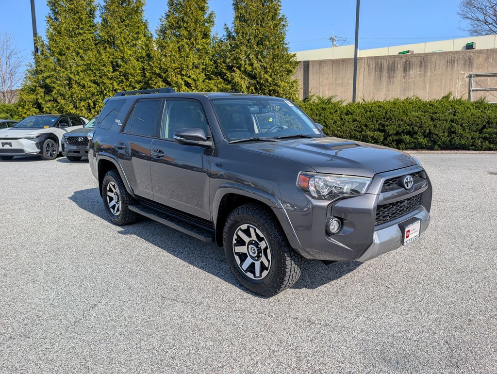 2019 Toyota 4Runner TRD Off-Road Premium