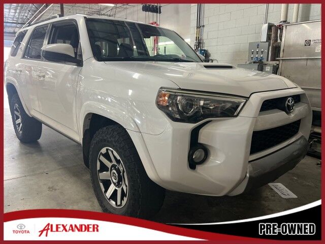 2019 Toyota 4Runner TRD Off Road