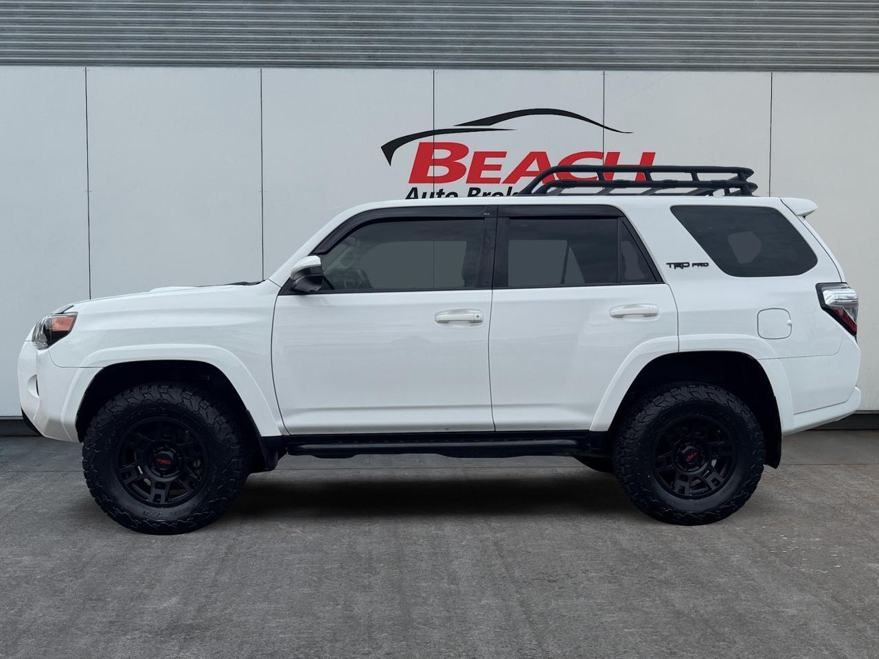 2019 Toyota 4Runner TRD PRO, 4X4, TOW PACKAGE, POWER HEATED SEATS, SUNROOF, ROOF RACKS, RUNNING BOARDS, APPLE CARPLAY, CLEAN CARFAX, THIS SUV IS READY FOR ROADS & TRAILS- START YOUR NEXT ADVENTURE TODAY!!! Norfolk VA