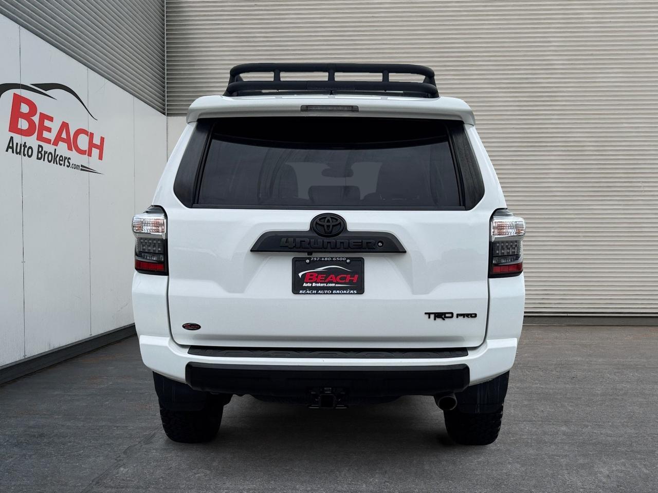 2019 Toyota 4Runner TRD PRO, 4X4, TOW PACKAGE, POWER HEATED SEATS, SUNROOF, ROOF RACKS, RUNNING BOARDS, APPLE CARPLAY, CLEAN CARFAX, THIS SUV IS READY FOR ROADS & TRAILS- START YOUR NEXT ADVENTURE TODAY!!! Norfolk VA