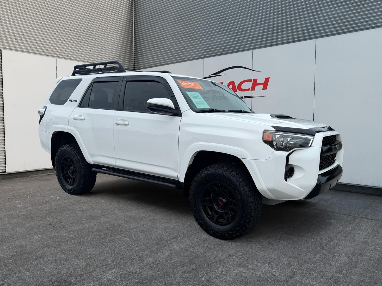 2019 Toyota 4Runner TRD PRO, 4X4, TOW PACKAGE, POWER HEATED SEATS, SUNROOF, ROOF RACKS, RUNNING BOARDS, APPLE CARPLAY, CLEAN CARFAX, THIS SUV IS READY FOR ROADS & TRAILS- START YOUR NEXT ADVENTURE TODAY!!! Norfolk VA