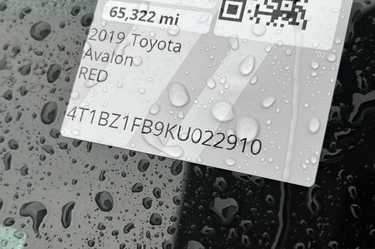 2019 Toyota Avalon Limited Roseville CA