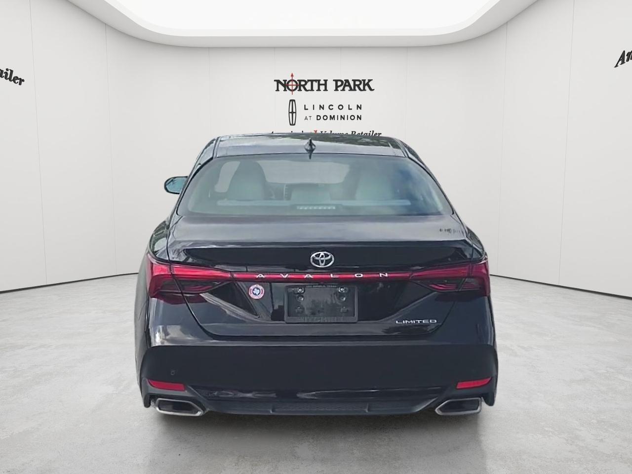 2019 Toyota Avalon Limited