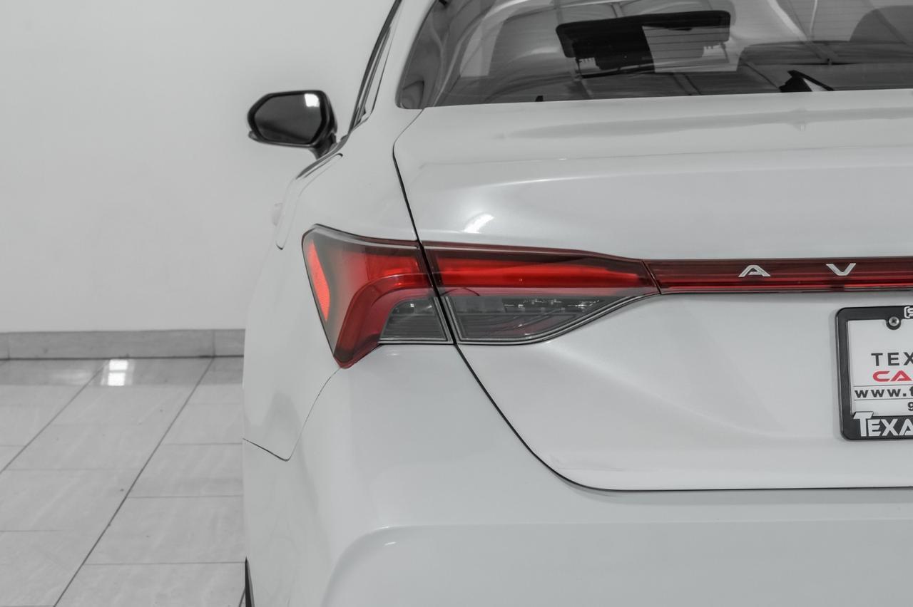 2019 Toyota Avalon XLE BLIND SPOT MONITOR LANE DEPARTURE ALERT PRE COLLISION SYSTEM SUNROOF LEATHER Carrollton TX
