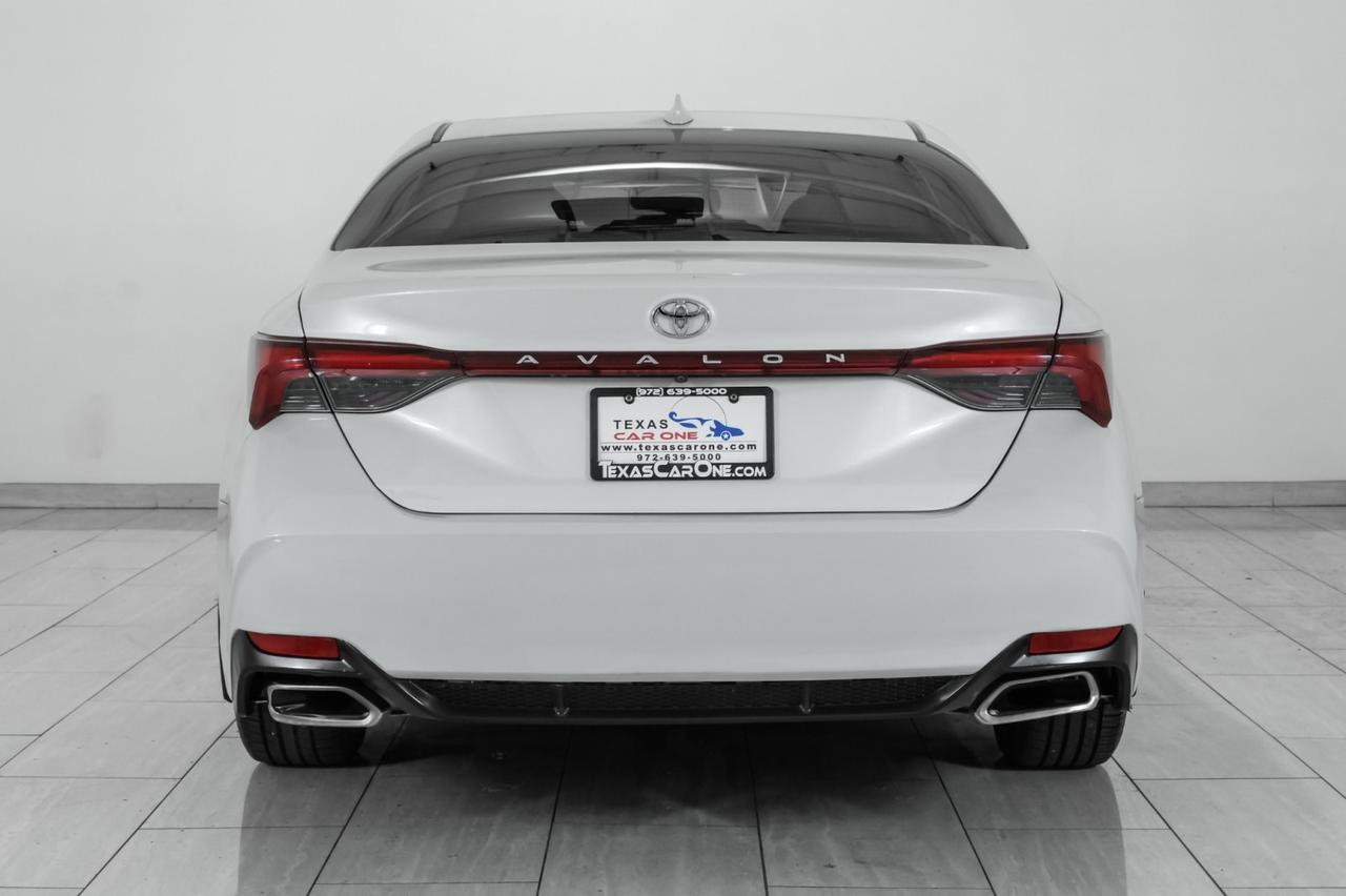 2019 Toyota Avalon XLE BLIND SPOT MONITOR LANE DEPARTURE ALERT PRE COLLISION SYSTEM SUNROOF LEATHER Carrollton TX