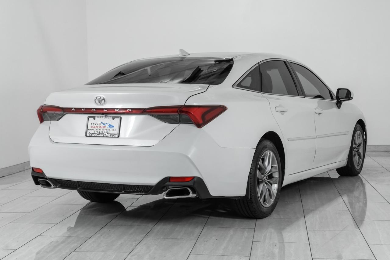 2019 Toyota Avalon XLE BLIND SPOT MONITOR LANE DEPARTURE ALERT PRE COLLISION SYSTEM SUNROOF LEATHER Carrollton TX