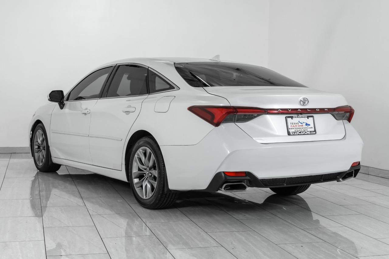 2019 Toyota Avalon XLE BLIND SPOT MONITOR LANE DEPARTURE ALERT PRE COLLISION SYSTEM SUNROOF LEATHER Carrollton TX
