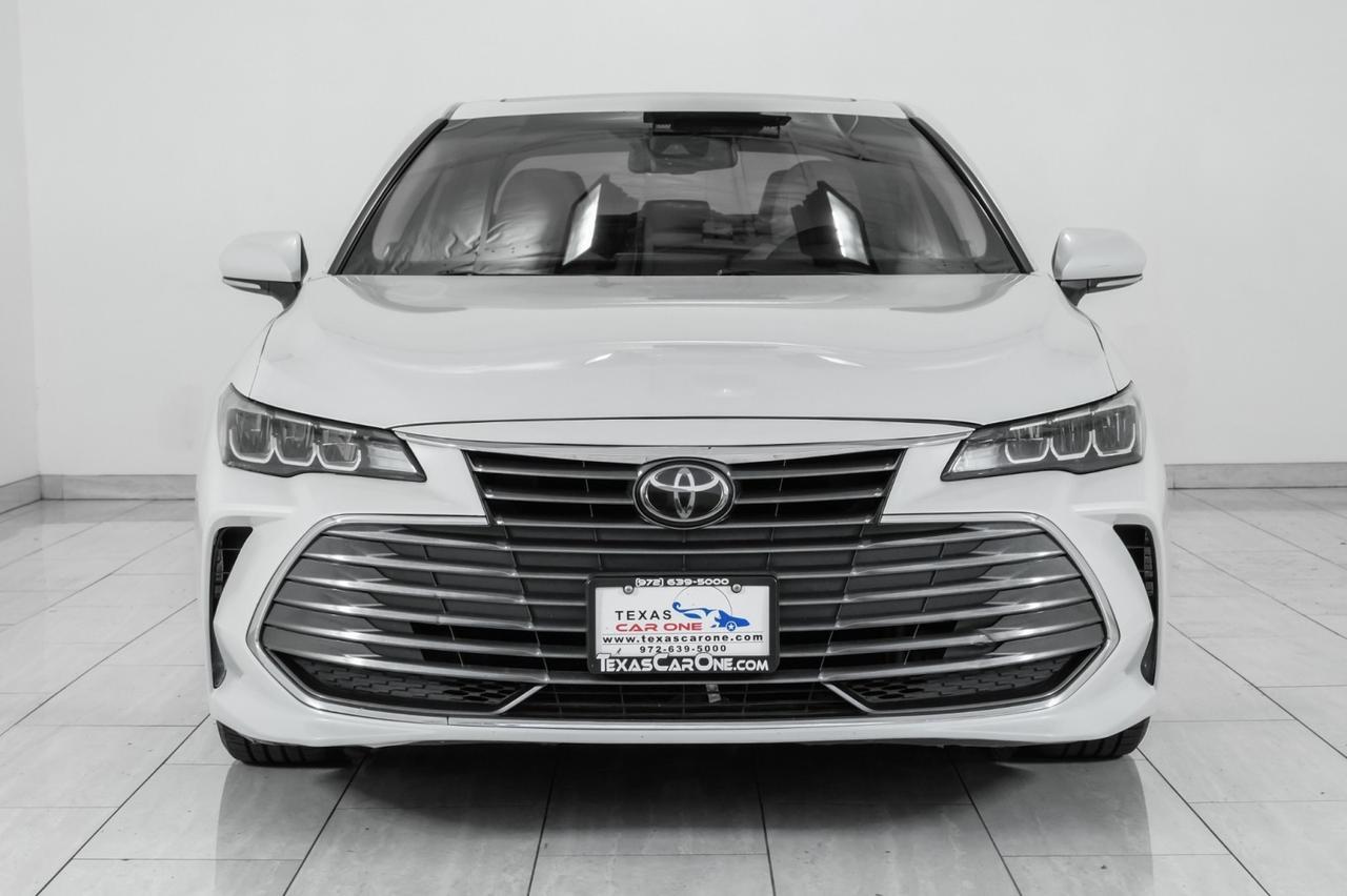 2019 Toyota Avalon XLE BLIND SPOT MONITOR LANE DEPARTURE ALERT PRE COLLISION SYSTEM SUNROOF LEATHER