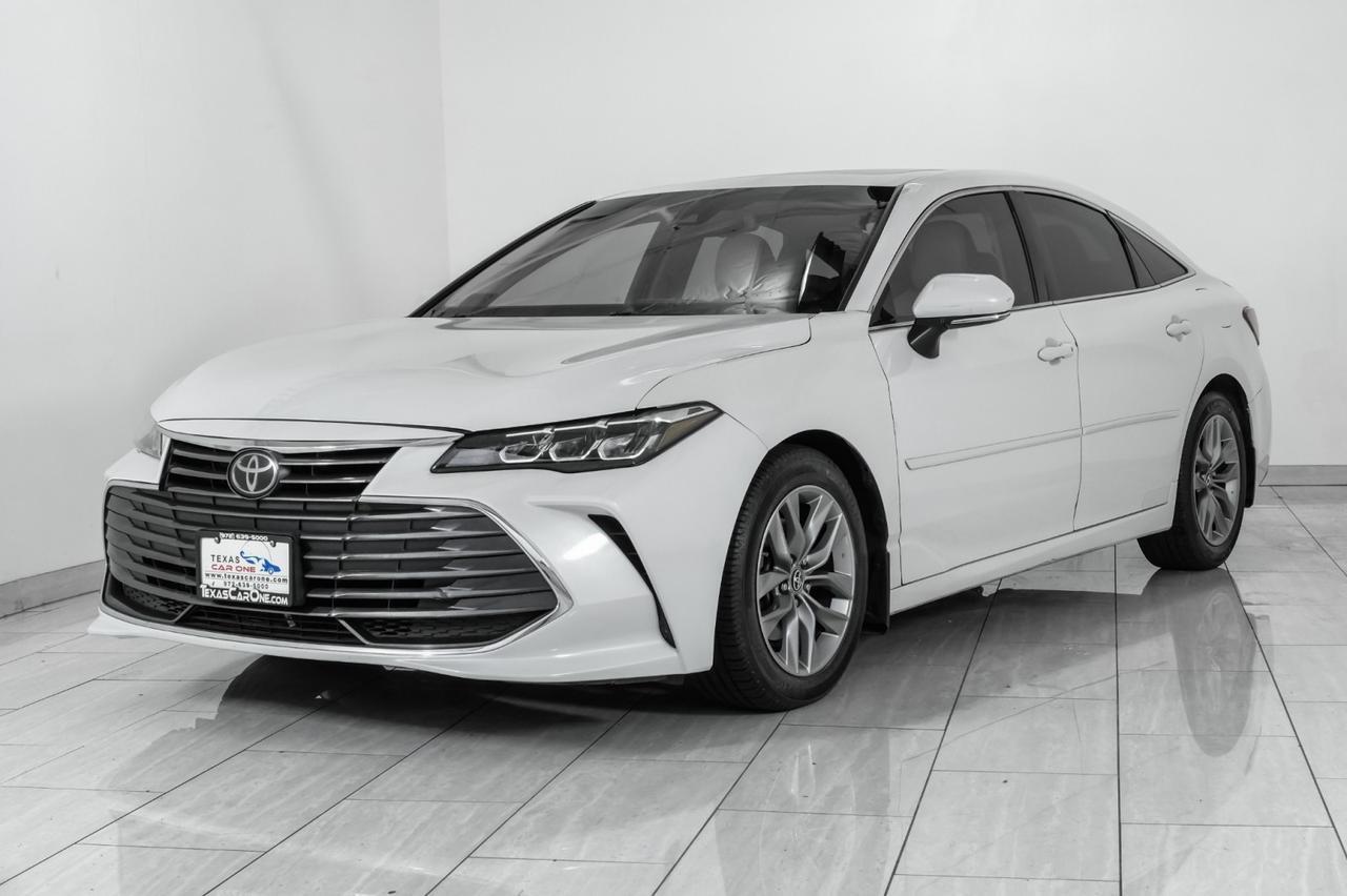 2019 Toyota Avalon XLE BLIND SPOT MONITOR LANE DEPARTURE ALERT PRE COLLISION SYSTEM SUNROOF LEATHER Carrollton TX