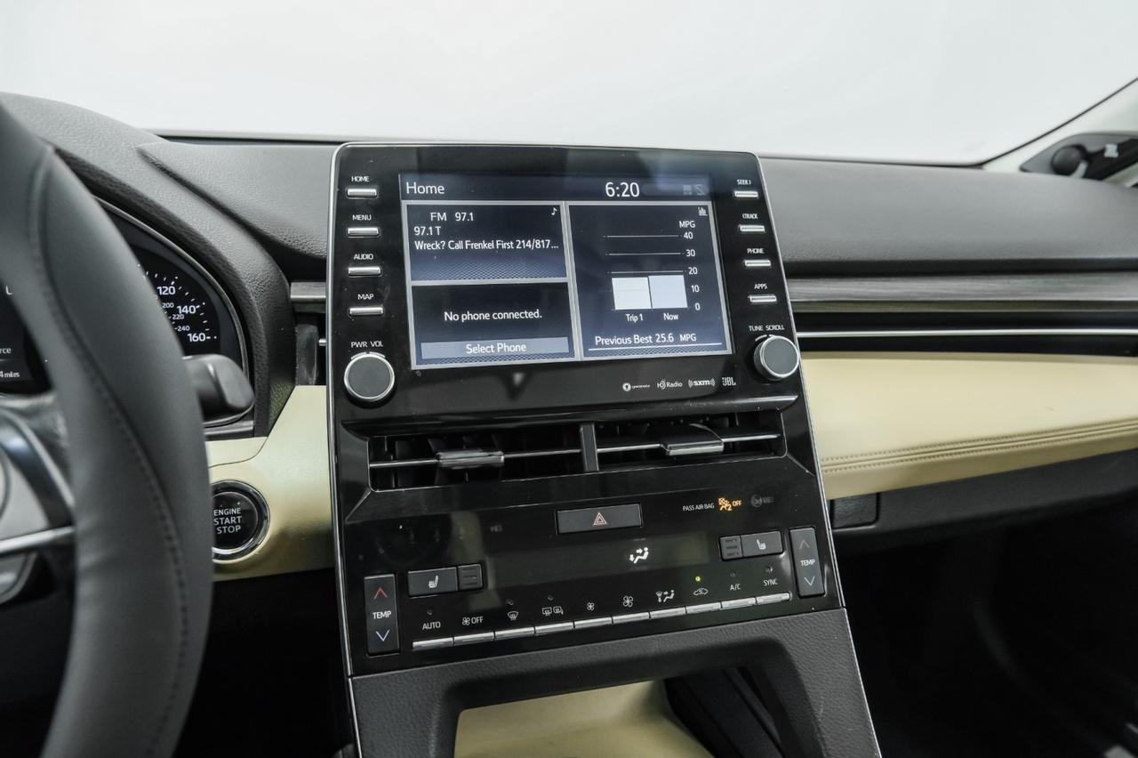 2019 Toyota Avalon XLE BLIND SPOT MONITOR LANE DEPARTURE ALERT PRE COLLISION SYSTEM SUNROOF LEATHER Carrollton TX
