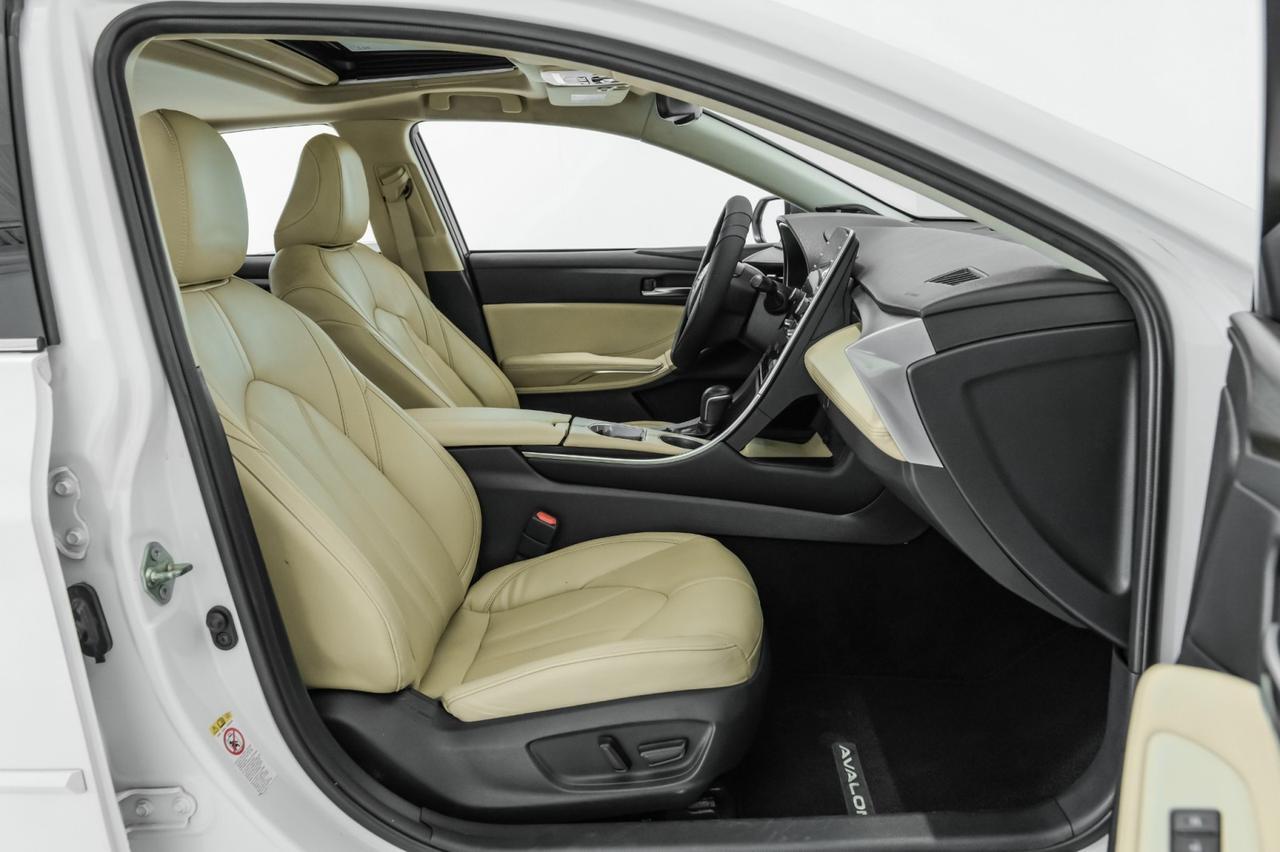 2019 Toyota Avalon XLE BLIND SPOT MONITOR LANE DEPARTURE ALERT PRE COLLISION SYSTEM SUNROOF LEATHER Carrollton TX