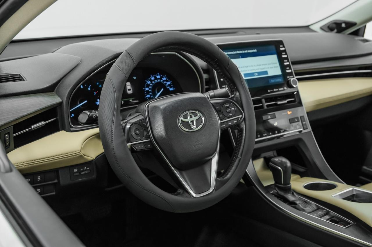 2019 Toyota Avalon XLE BLIND SPOT MONITOR LANE DEPARTURE ALERT PRE COLLISION SYSTEM SUNROOF LEATHER Carrollton TX