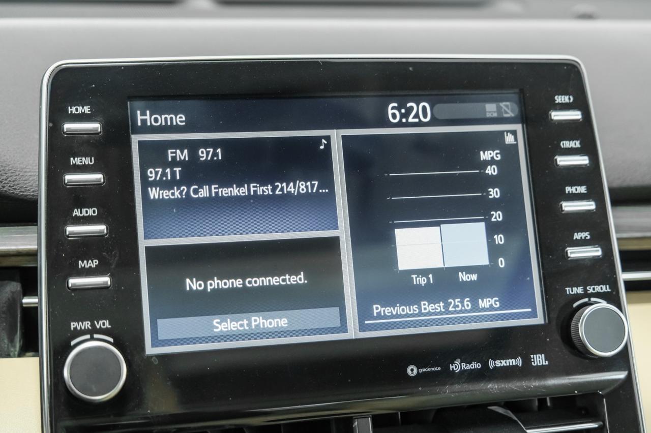 2019 Toyota Avalon XLE BLIND SPOT MONITOR LANE DEPARTURE ALERT PRE COLLISION SYSTEM SUNROOF LEATHER Carrollton TX