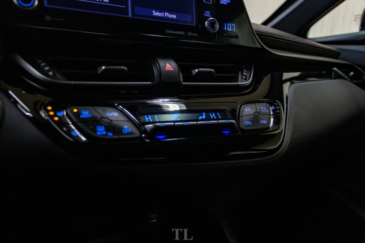 2019 Toyota C-HR FWD Limited Leather BCam Red Deer AB