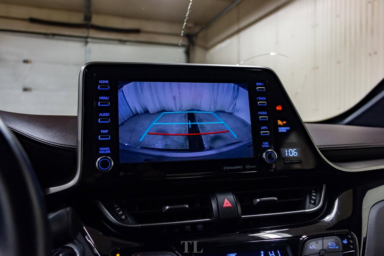 2019 Toyota C-HR FWD Limited Leather BCam Red Deer AB