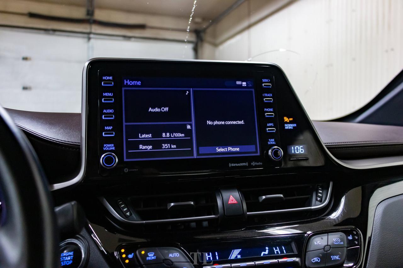 2019 Toyota C-HR FWD Limited Leather BCam Red Deer AB