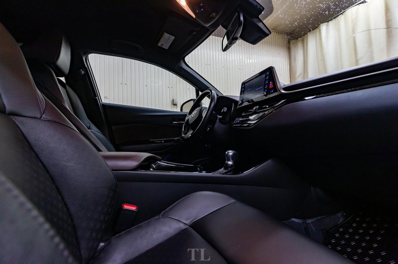 2019 Toyota C-HR FWD Limited Leather BCam Red Deer AB