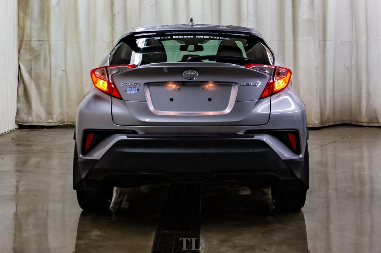 2019 Toyota C-HR FWD Limited Leather BCam Red Deer AB