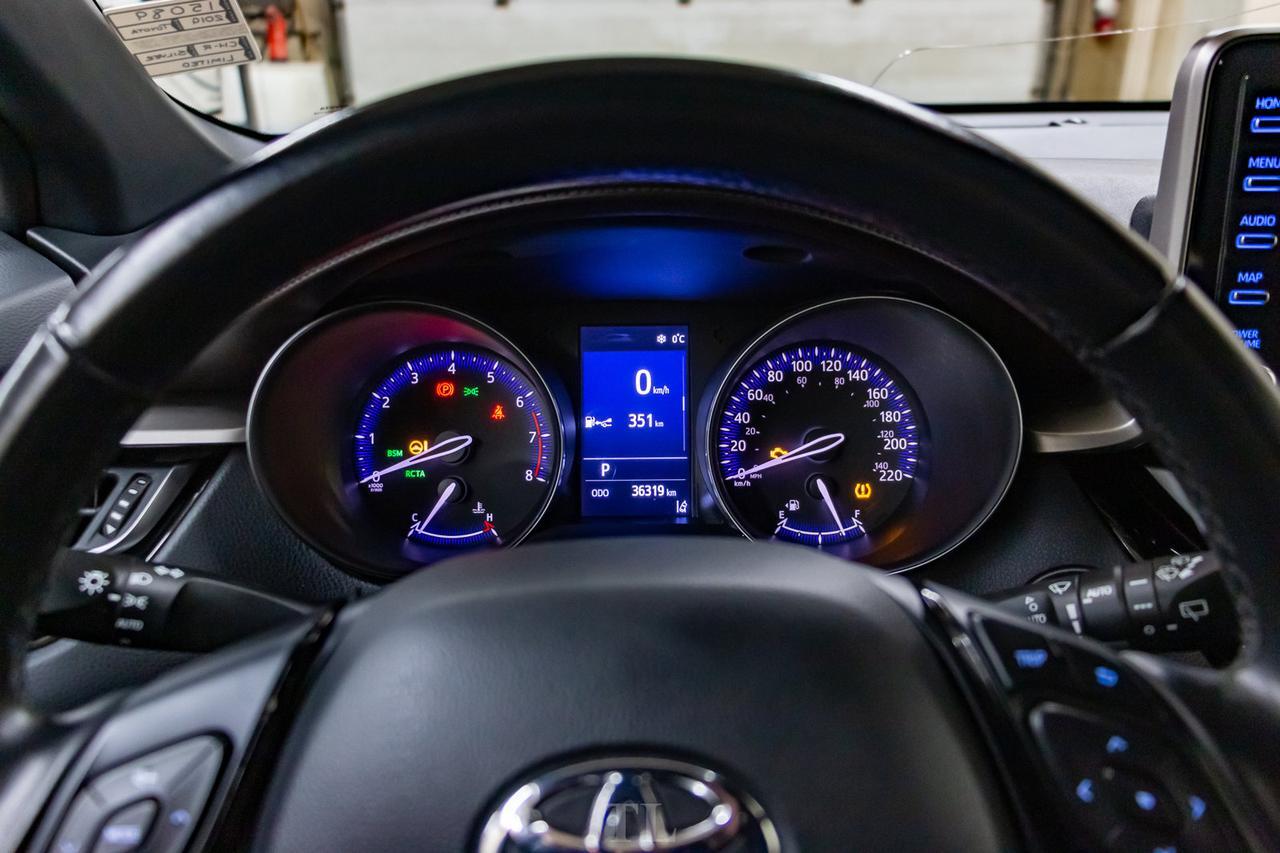 2019 Toyota C-HR FWD Limited Leather BCam Red Deer AB