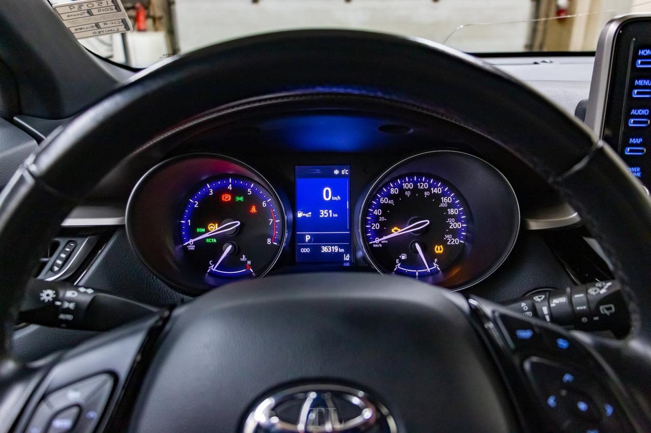 2019 Toyota C-HR FWD Limited Leather BCam Red Deer AB