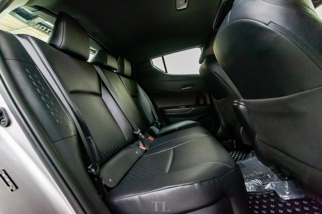 2019 Toyota C-HR FWD Limited Leather BCam Red Deer AB