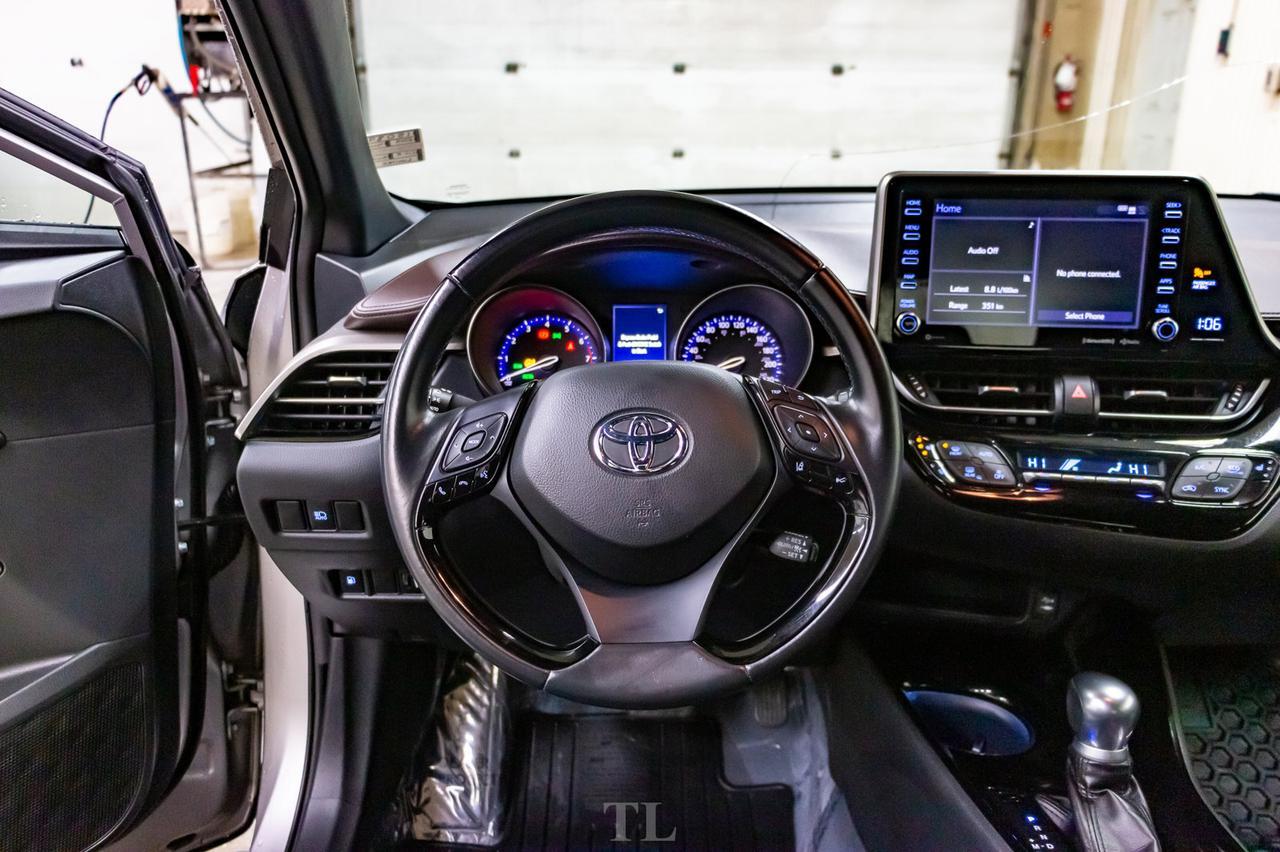 2019 Toyota C-HR FWD Limited Leather BCam Red Deer AB