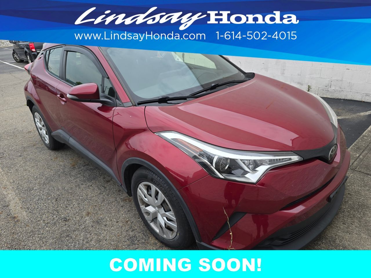 2019 Toyota C-HR LE Columbus OH
