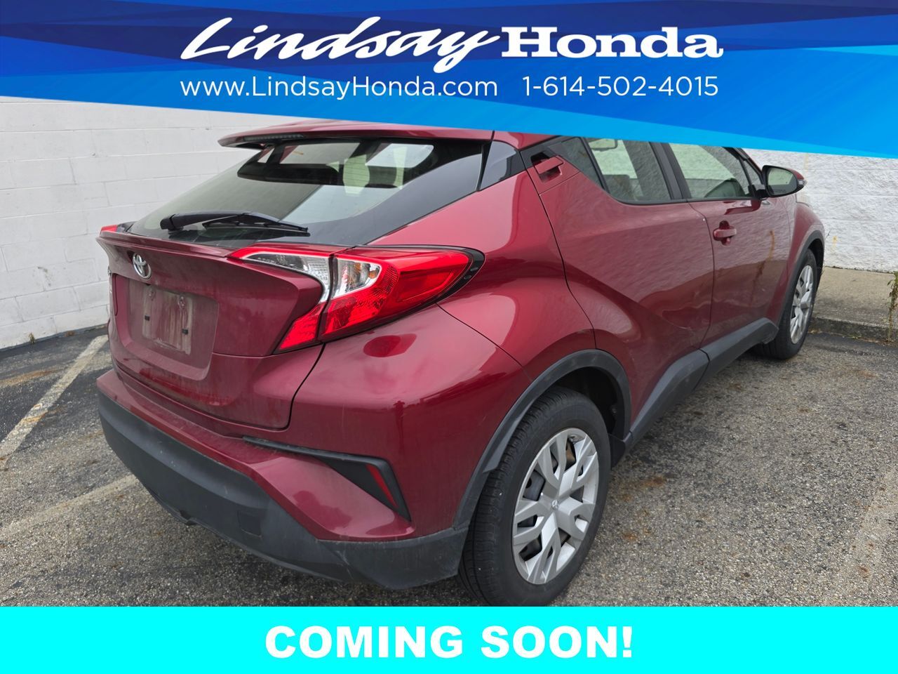 2019 Toyota C-HR LE Columbus OH