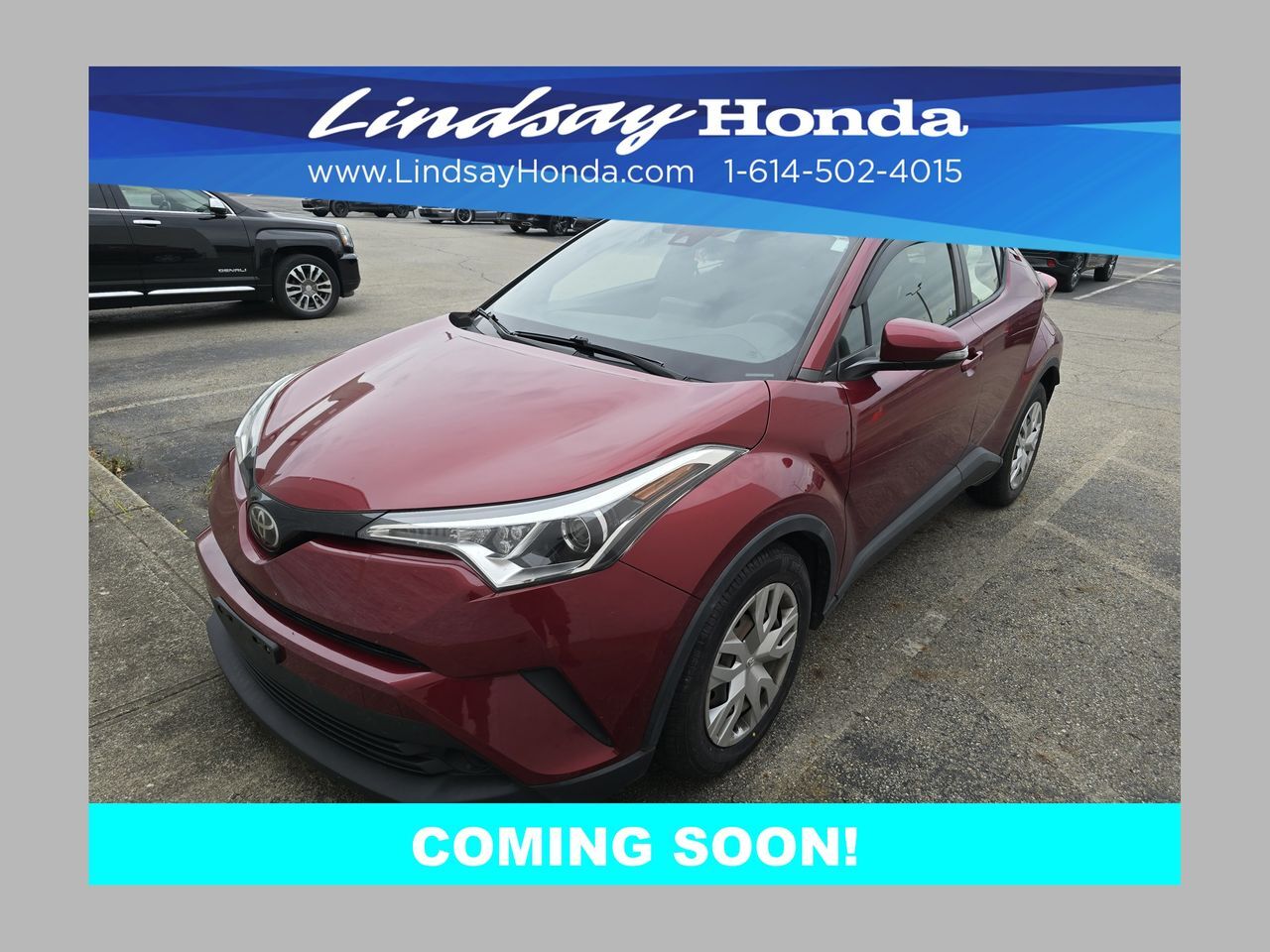 2019 Toyota C-HR