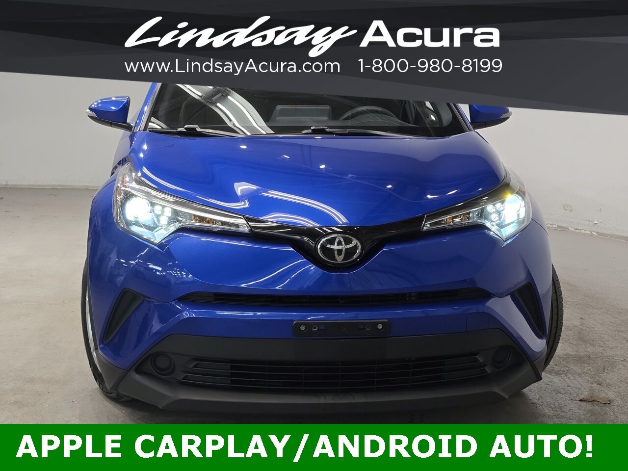 2019 Toyota C-HR LE
