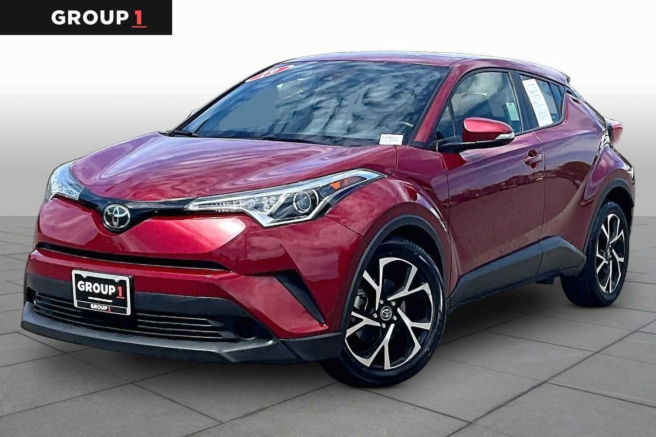 2019 Toyota C-HR LE