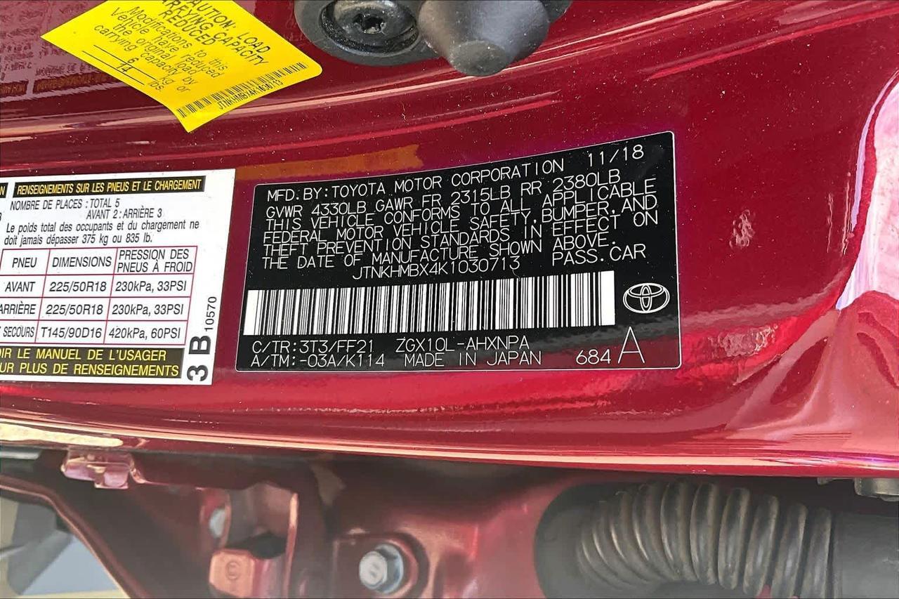 2019 Toyota C-HR LE Folsom CA
