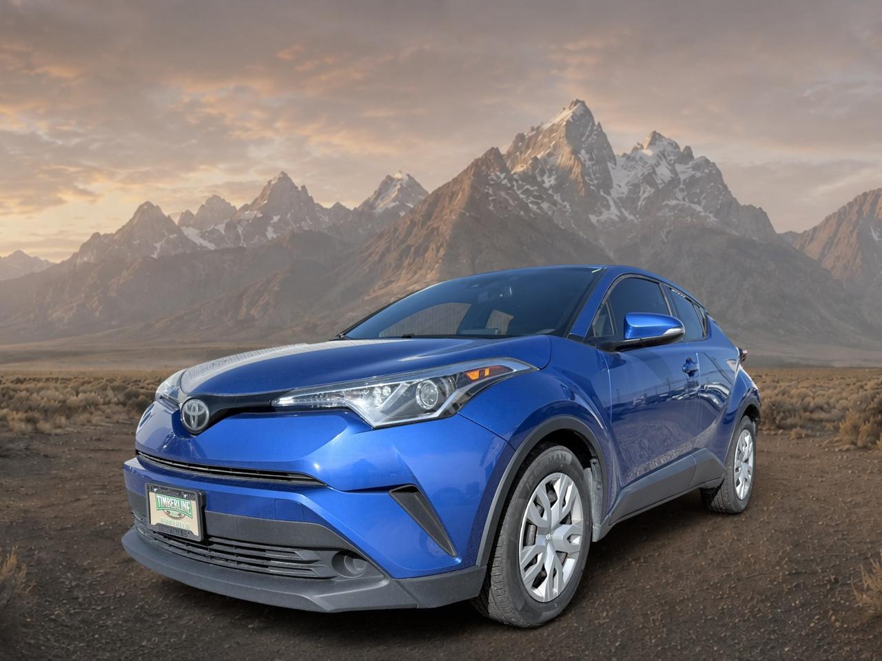 2019 Toyota C-HR LE